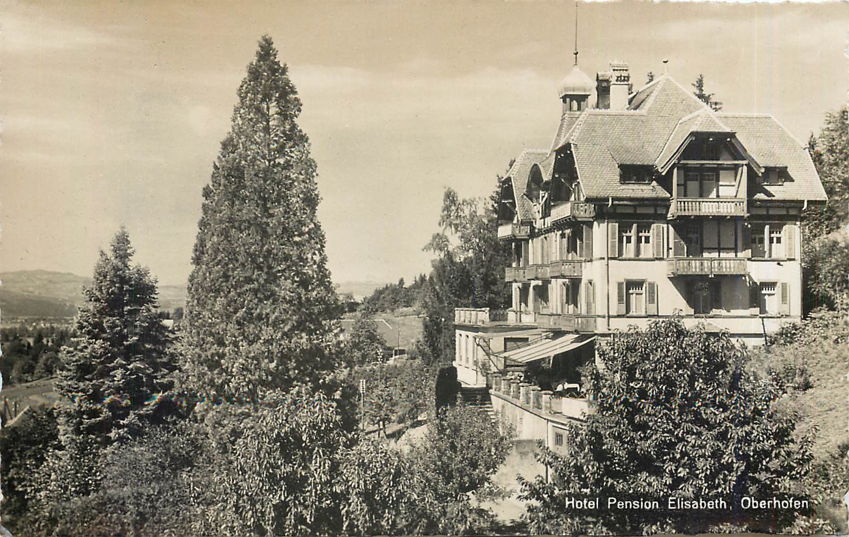 CPM Hotel Pension Elisabeth Oberhofen am Thunersee 