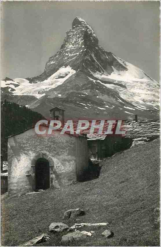 CPM Findelen ob Zermatt mit Matterhorn 