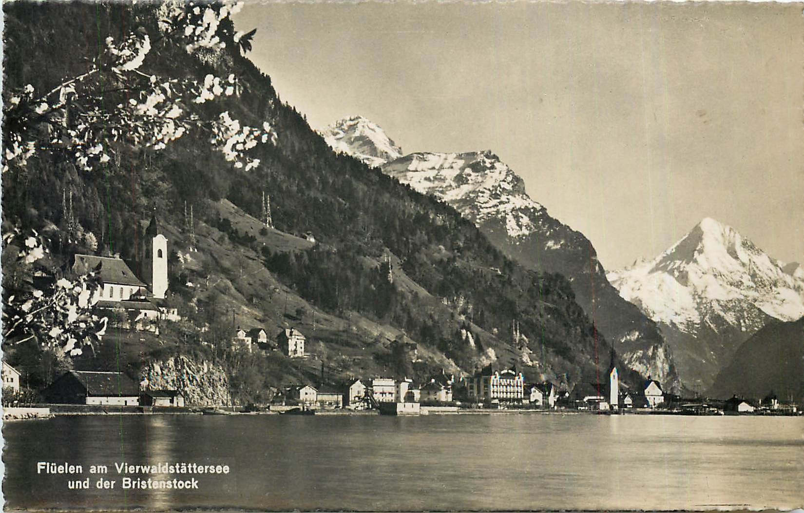 CPM Fluelen am Vierwaldstattersee und der Bristenstock 