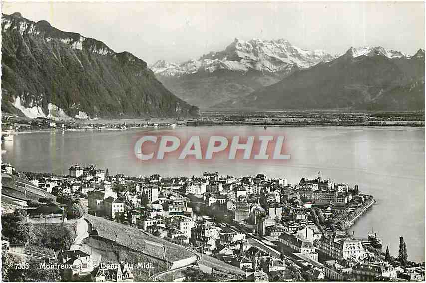 CPM Montreux et les Dents du Midi 