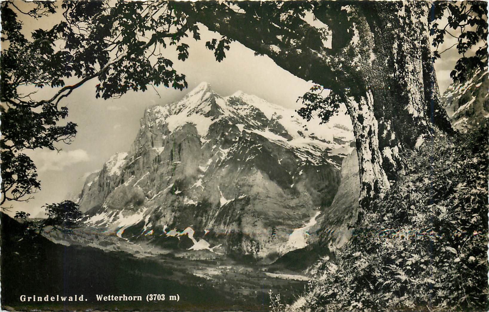 CPM Grindelwald Wetterhorn 