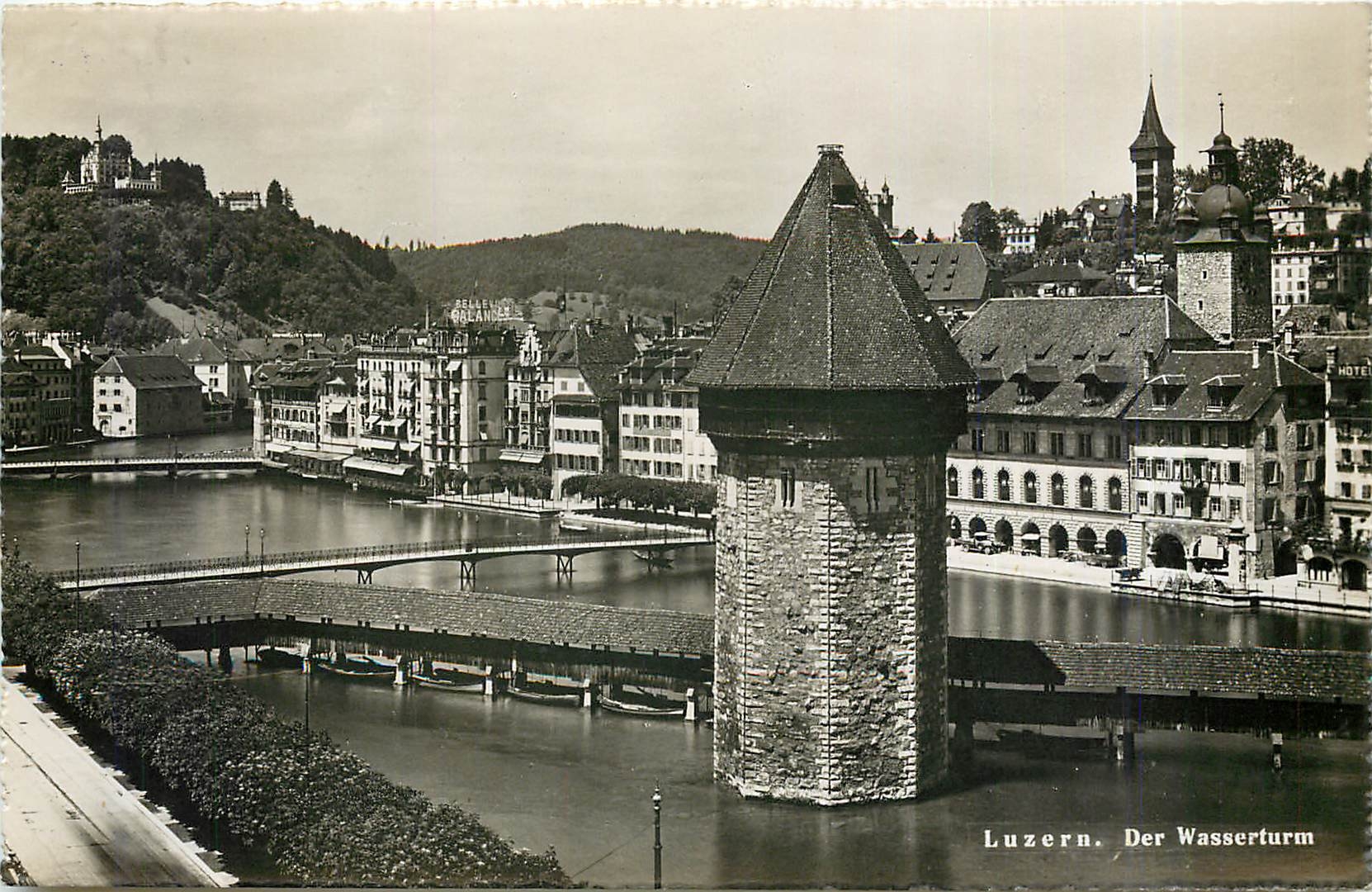 CPM Luzern Der Wasserturm 