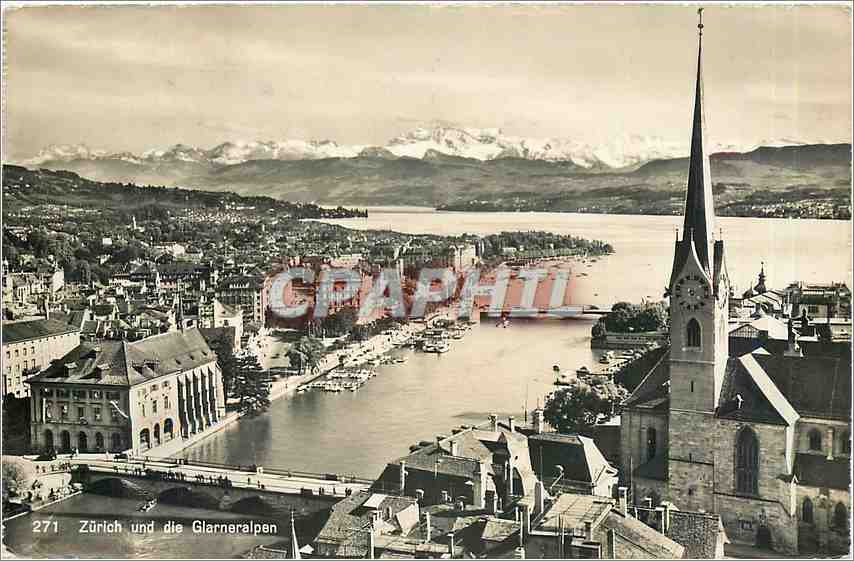 CPM Zurich und die Glarneralpen 