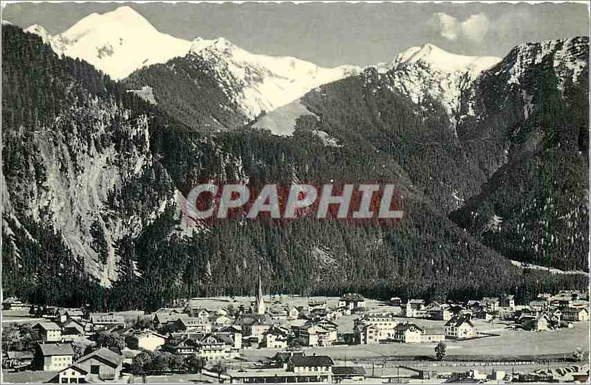 CPM Mayrhofen mit Ahornspitze Zillertal Tirol 