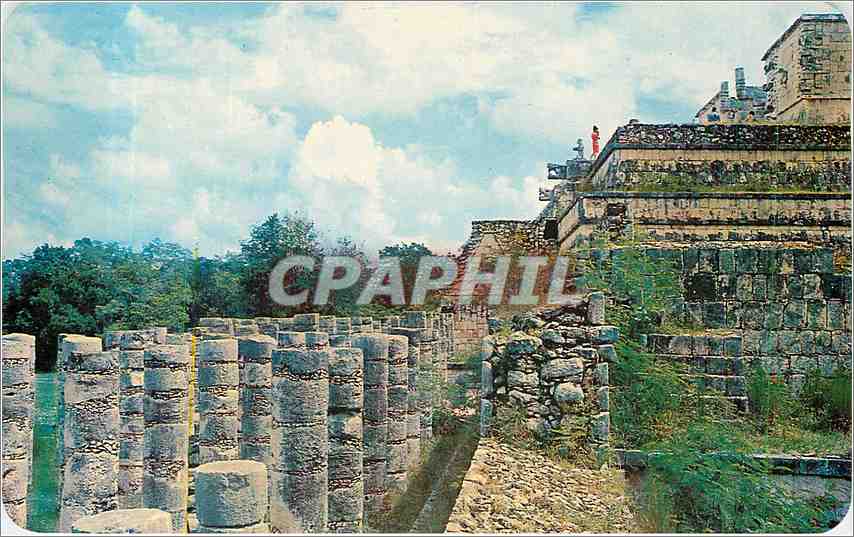 CPM El Temple de los Guerreros y las Mil Columnas 