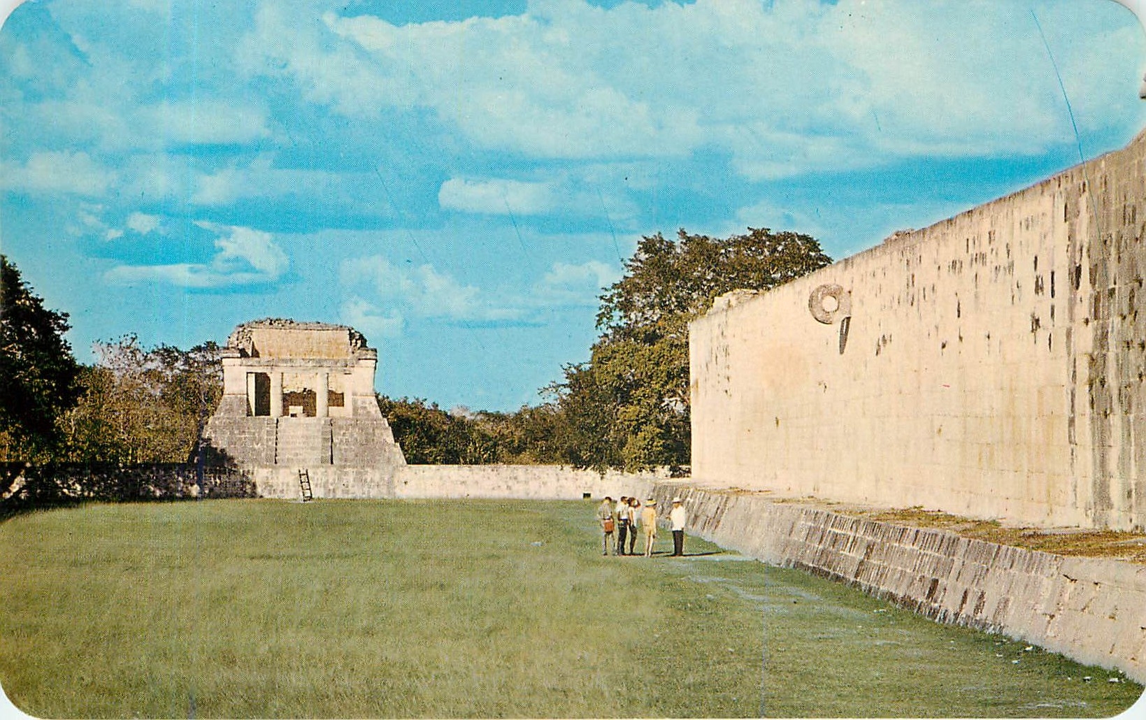 CPM El Juego de Pelota Chichen Itza Yucatan Mex 