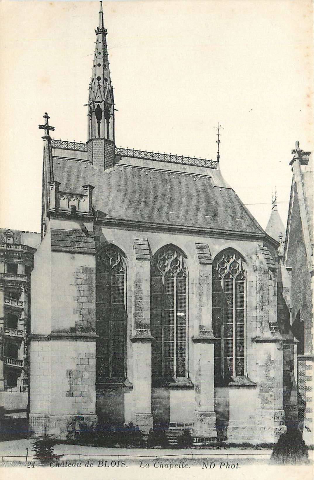 CPA Chateau de Blois La Chapelle 