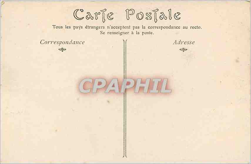 CPA Ile Saint Honorat Monastere fortifie de l'Abbaye de Lerins  — Rückseite