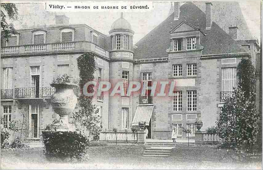 Vichy — Maison de Madame de Sévigné — Stäberch, n°710