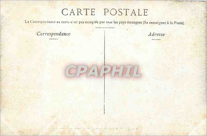 CPA Vichy Etablissement des Sources Lardy  — Rückseite