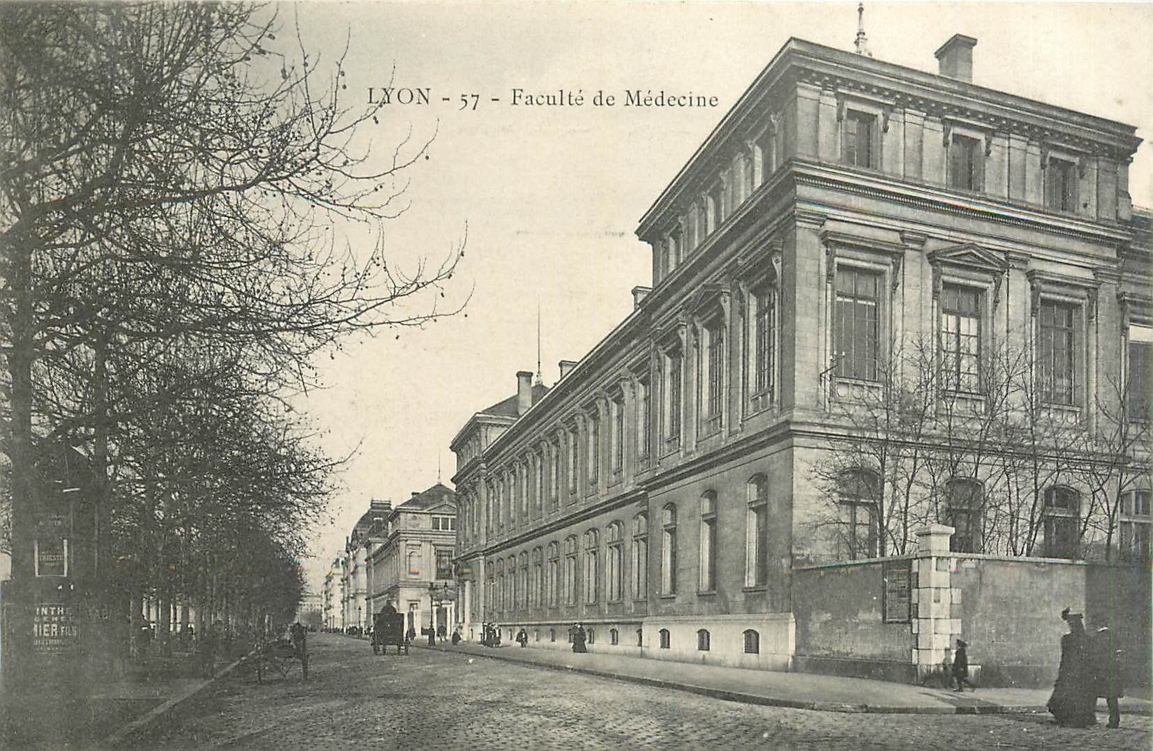 CPA Lyon Faculte de Medecine 