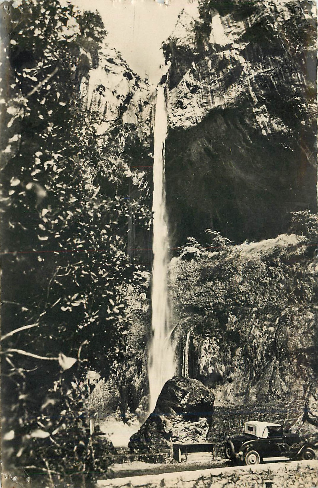 CPA Le Saut du Loup La Cascade de Courmes 