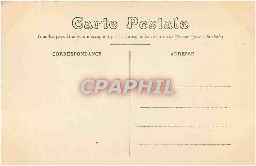 CPA Dieppe Le Calvaire de Bon Secours  — Rückseite