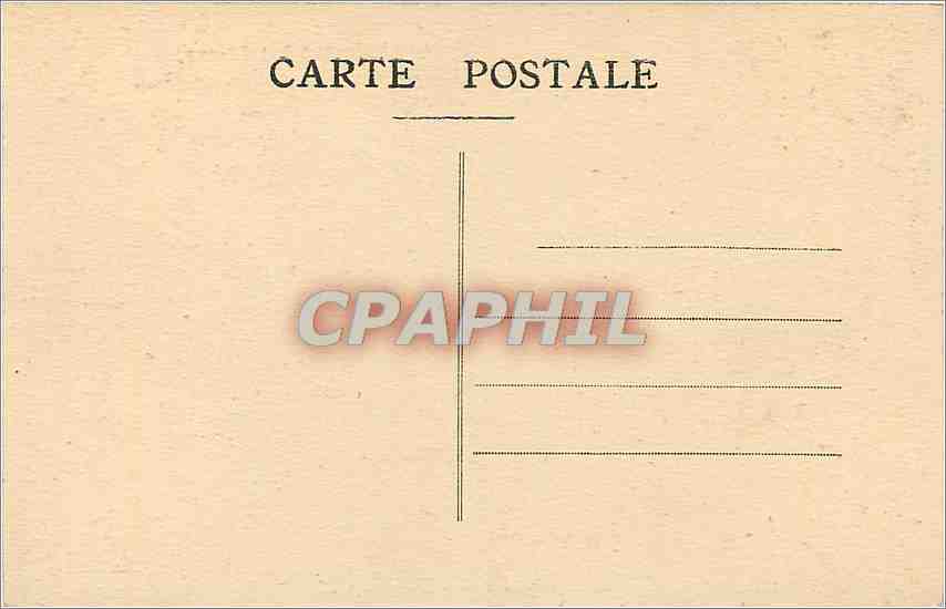 CPA La Benedictine a Fecamp Vue Generale prise Square  — Rückseite