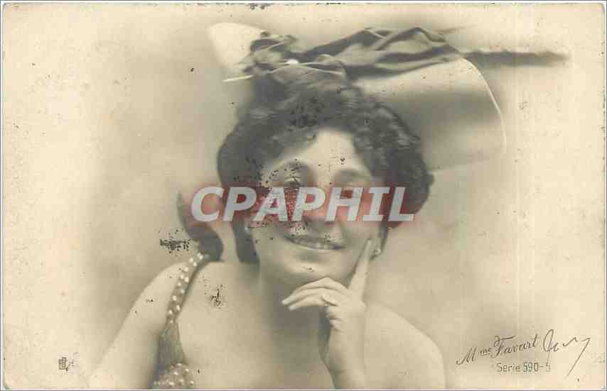 Madame Favart — Portrait — Series 590-1