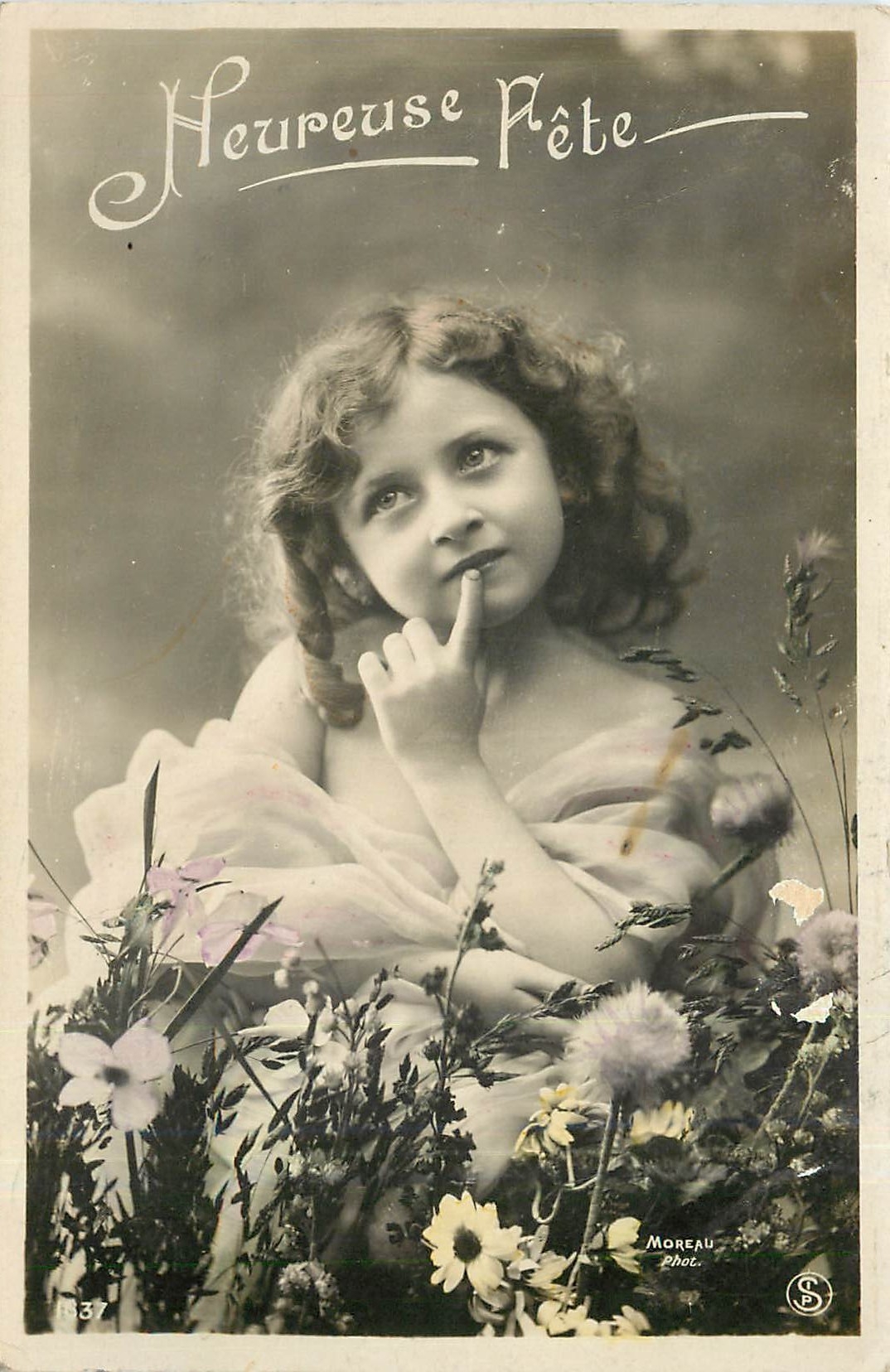 CPA Heureuse Fete Enfant