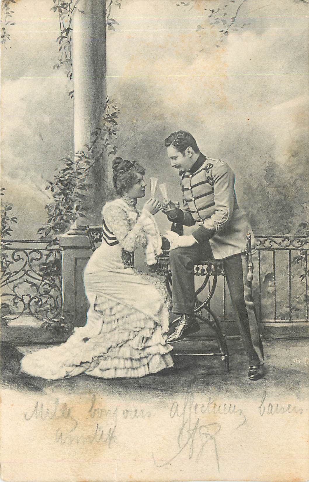 Amour d'un hussard — série A.S. W. — éditeur A.S. W.