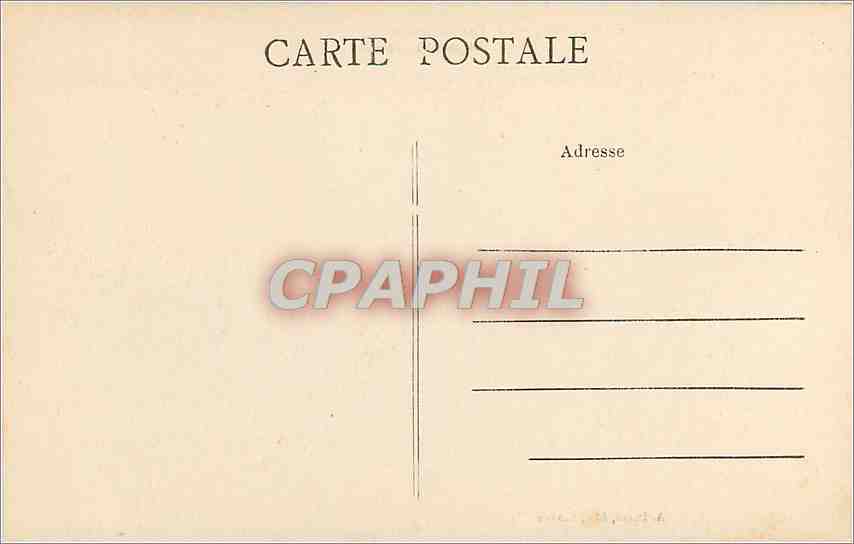 CPA En Morvan Les Setton Digue et Deversoir  — Rückseite