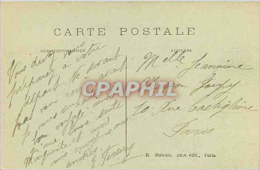 CPA La Varenne Les Bords de la Marne et les Iles  — Verso