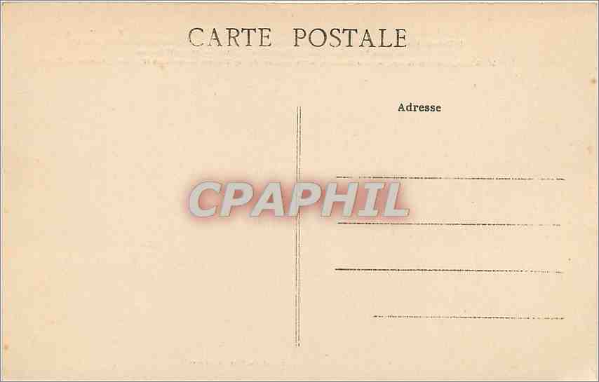 CPA Chateau de Montlhery sous ses Sires ou Comtes de Montlhery  — Verso