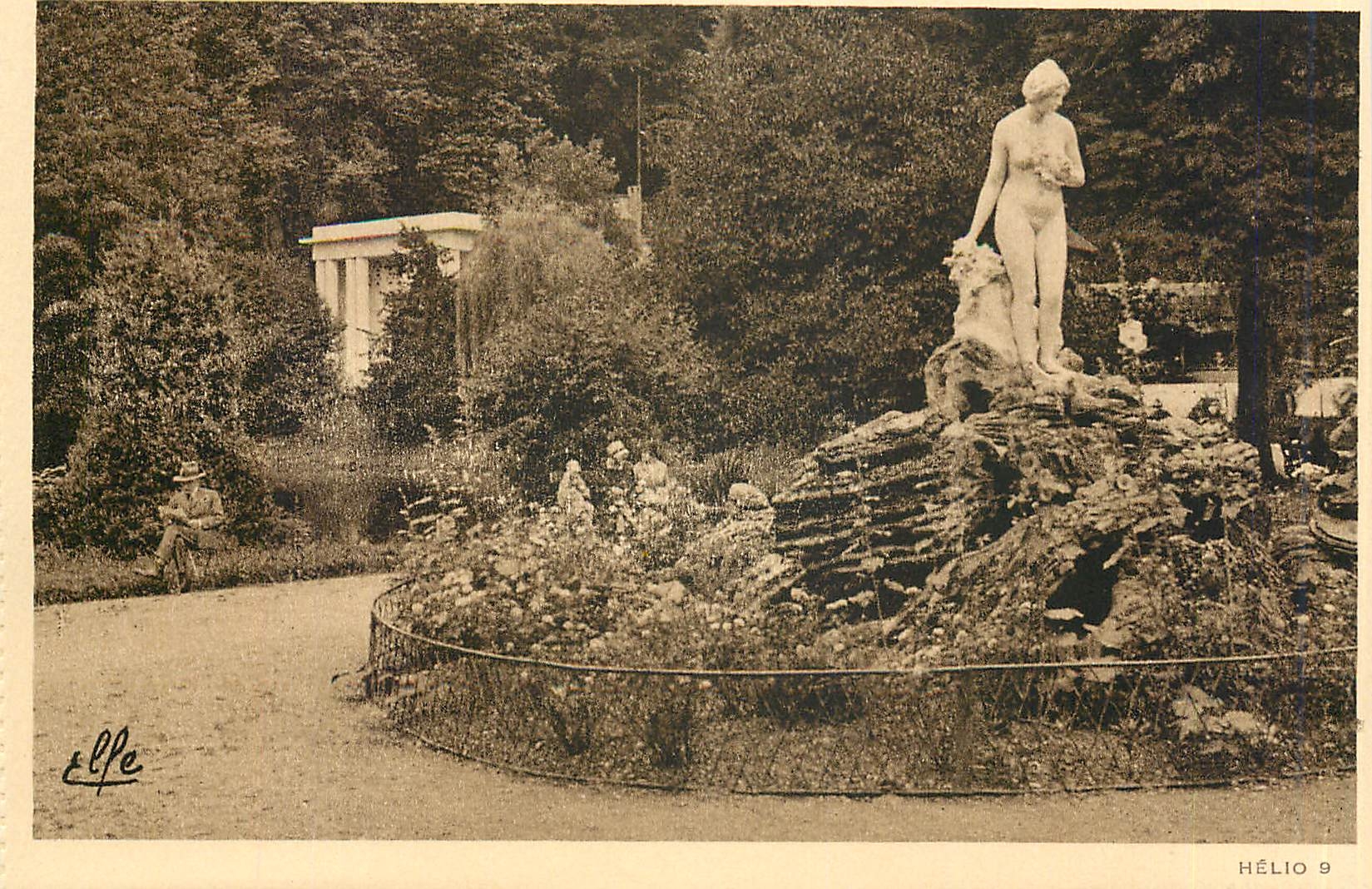 Luchon - Statue du Lys et Le Vaporarium — Hélèo, n°9