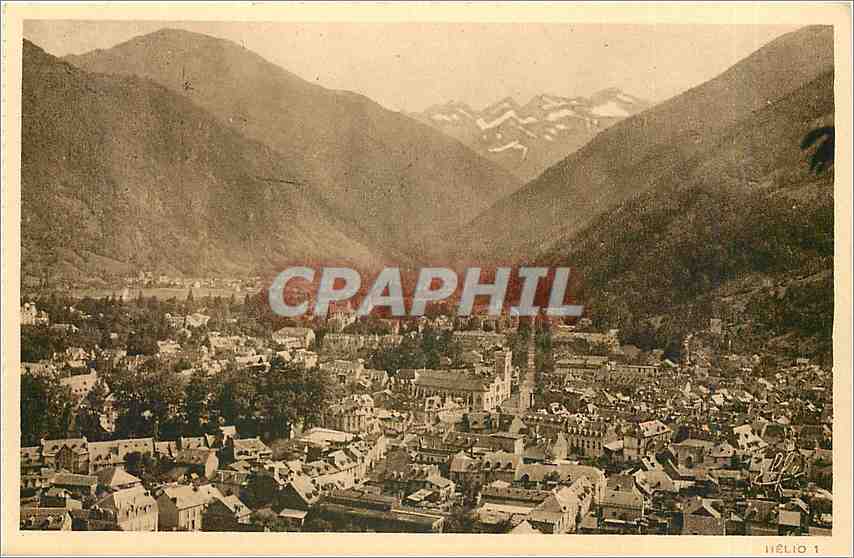CPA Pyrenees Ocean Luchon Vue Generale 