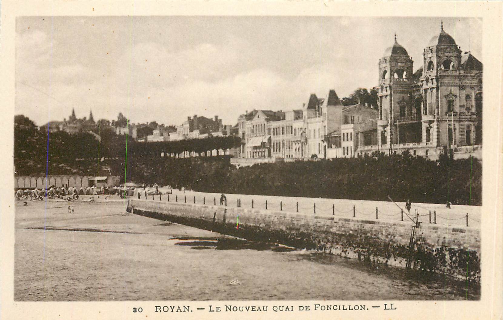 CPA Royan Le Nouveau Quai de Foncillon 