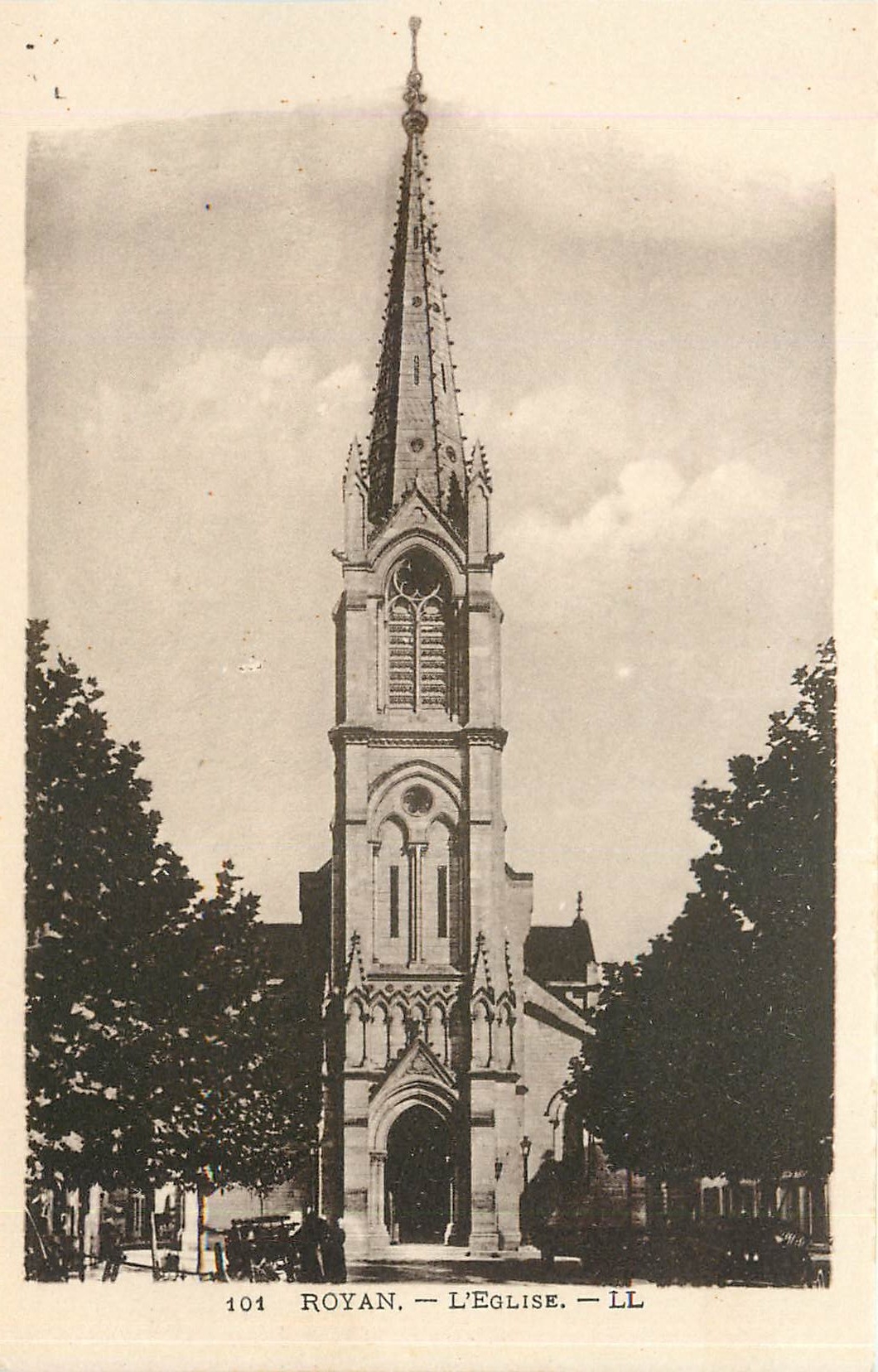 CPA Royan L'Eglise 