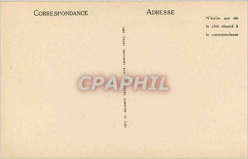CPA Royan Le Casino et la Plage  — Back