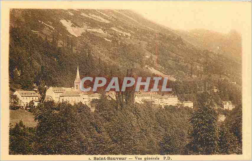 Saint-Sauveur — Vue générale — P.D.