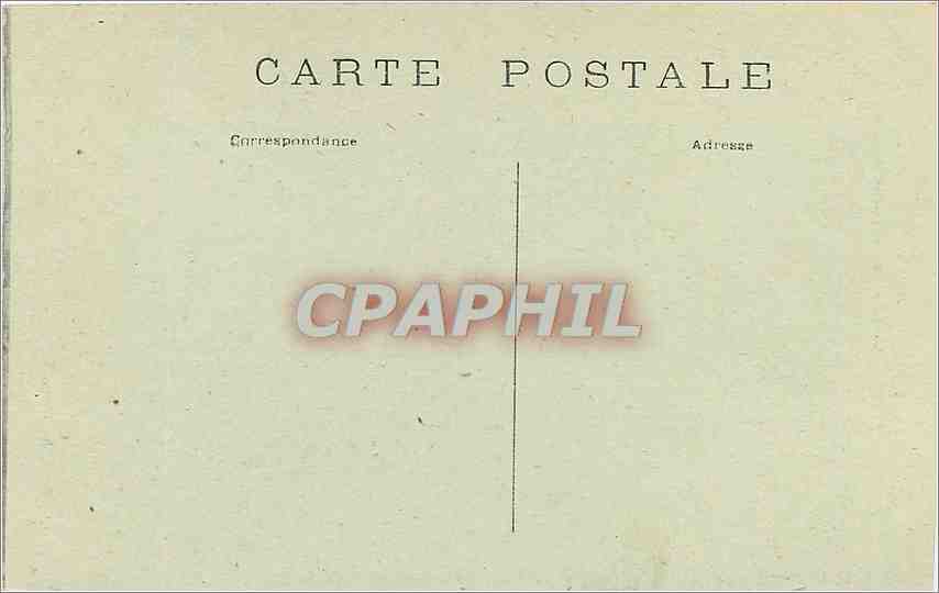 CPA Clermont Ferrand P de D Abside de la Cathedrale  — Rückseite