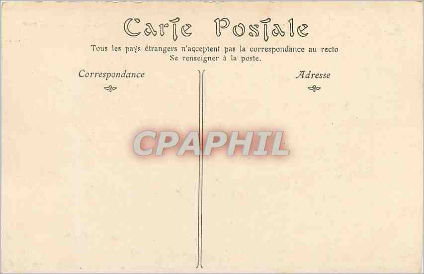 CPA Caen Abside de l'Eglise Saint Pierre  — Verso