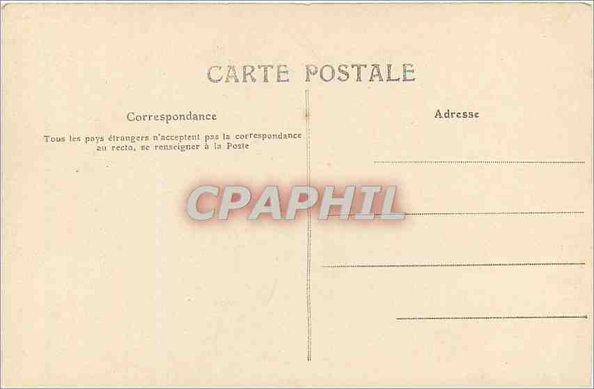 CPA Caen Le Vieux St Etienne  — Verso