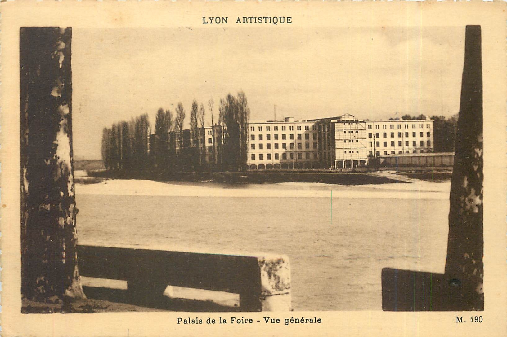 Palais de la Foire - Vue générale — Lyon Artistique, série M. 190