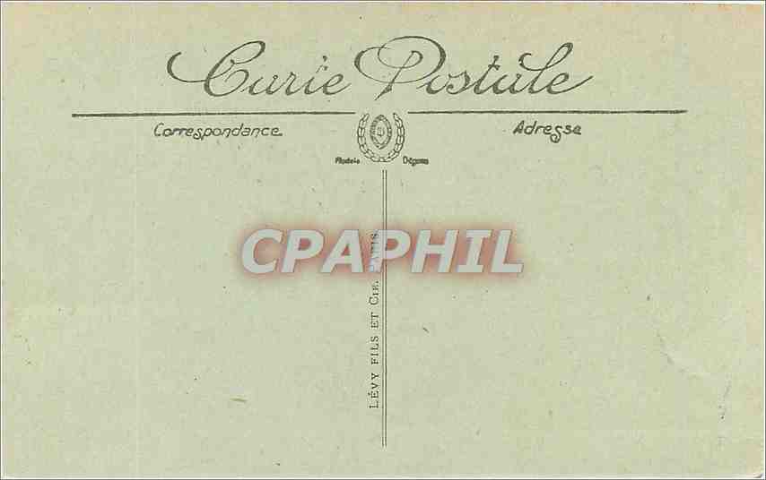 CPA Lille La Porte Interieure de la Citadelle  — Rückseite