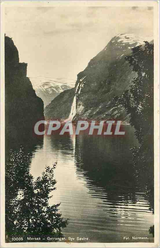 CPA Meraak Geiranger Syv Sestre 