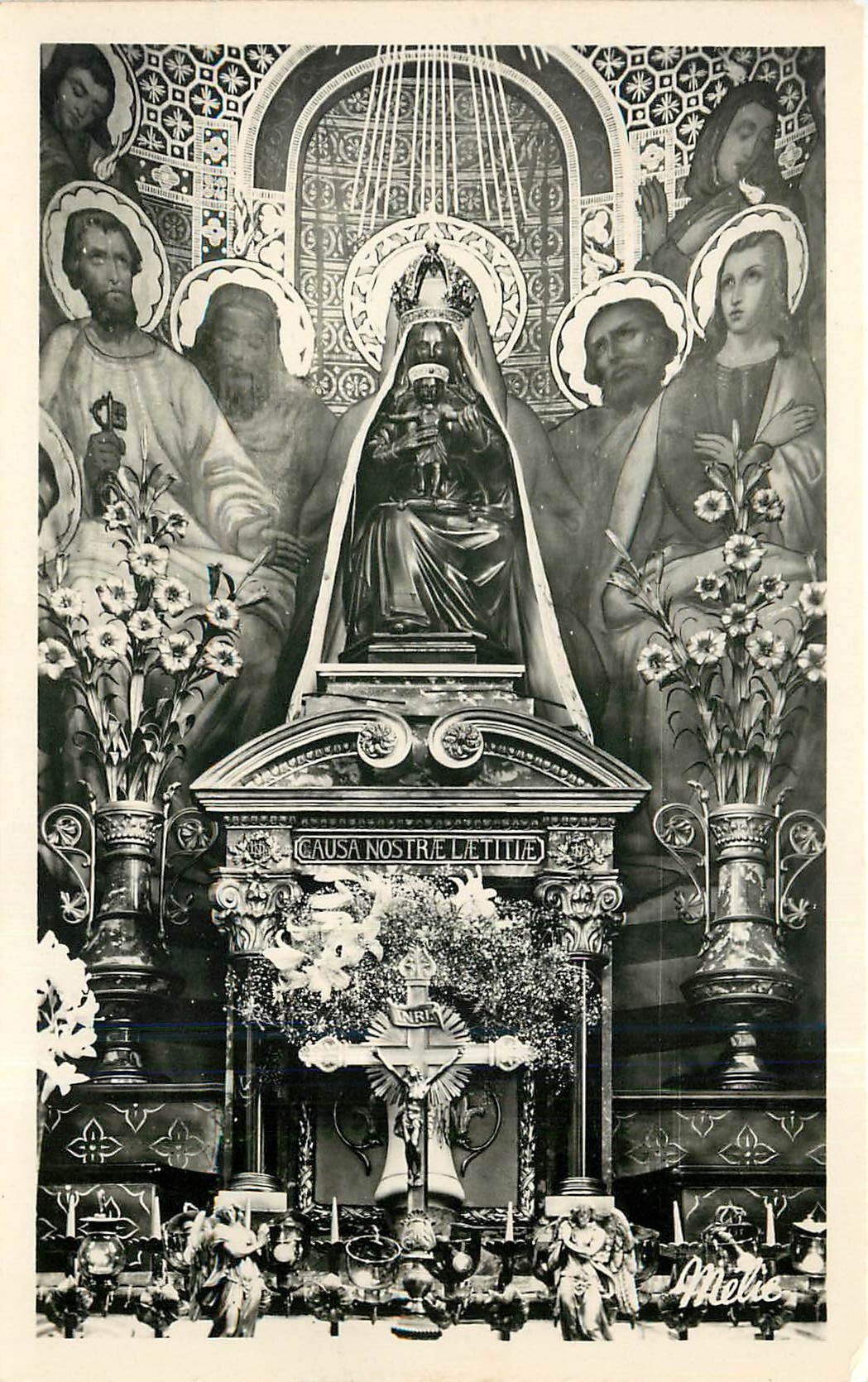Notre-Dame de Liesse — La Statue de la Vierge — Éditions Charnay, n°354