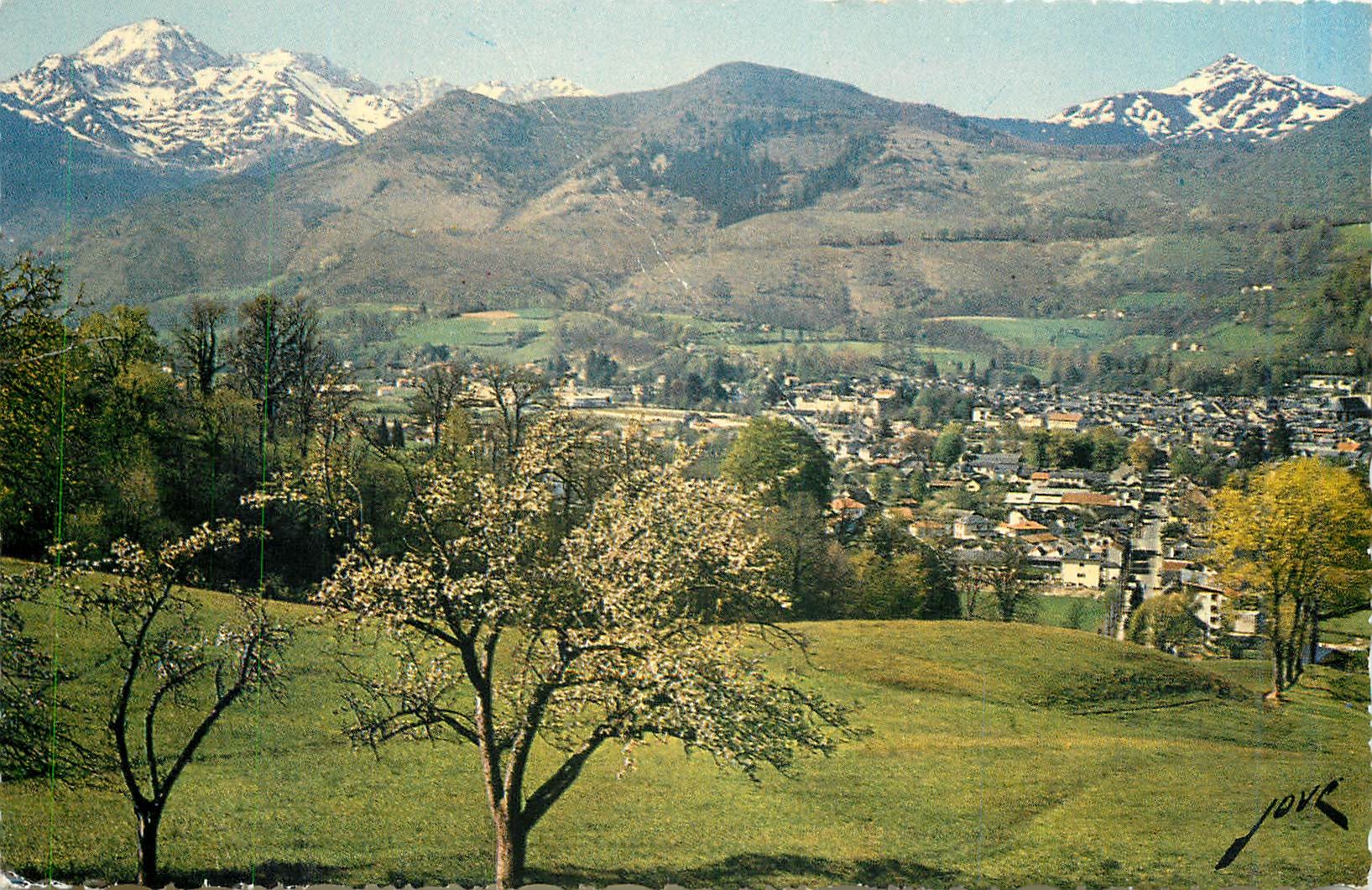 Vue générale. Le Pic du Midi de Bigorre — Édition Jovik — n° 924