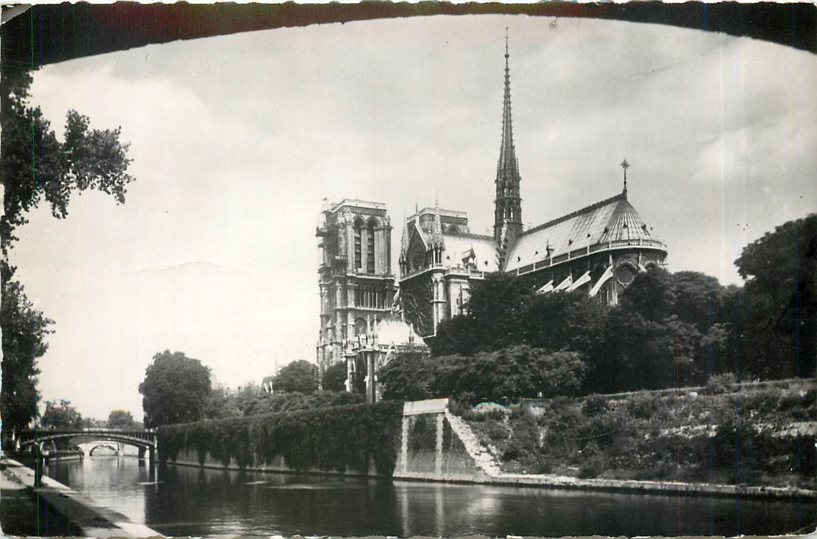 CPM Paris Notre Dame 