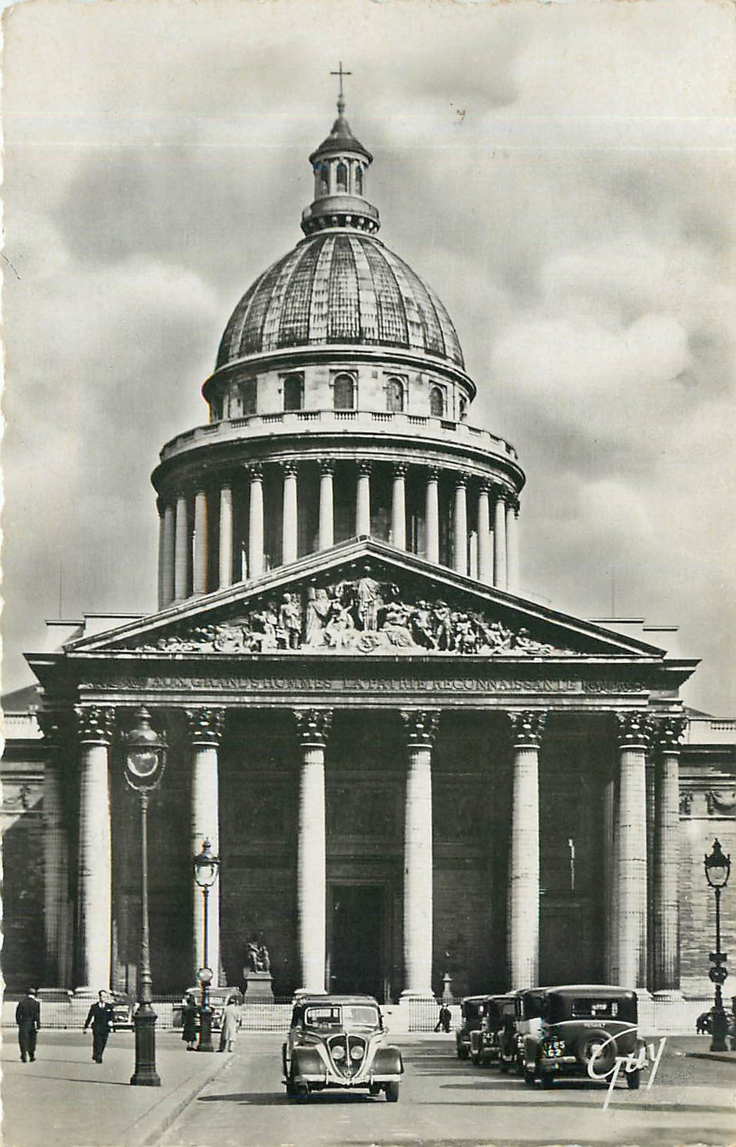 CPM Paris et ses Merveilles Le Pantheon Automobile