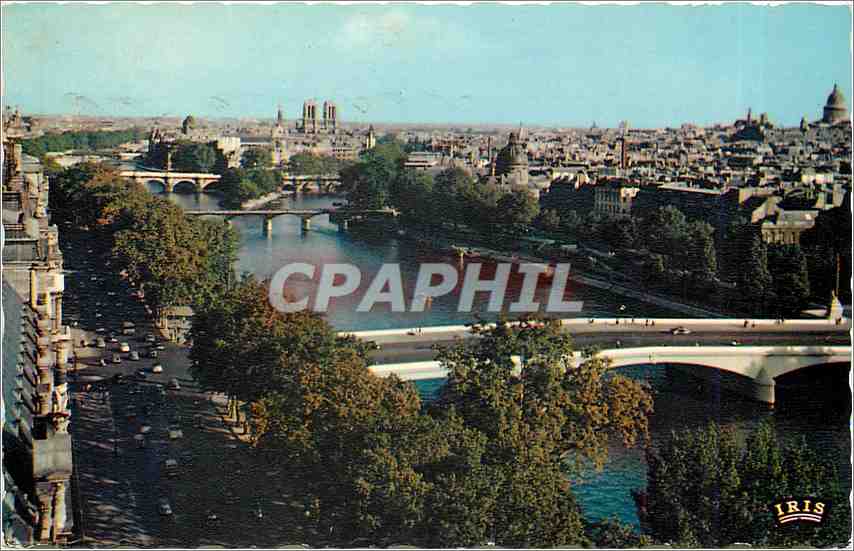 CPM Paris Les sept Ponts 