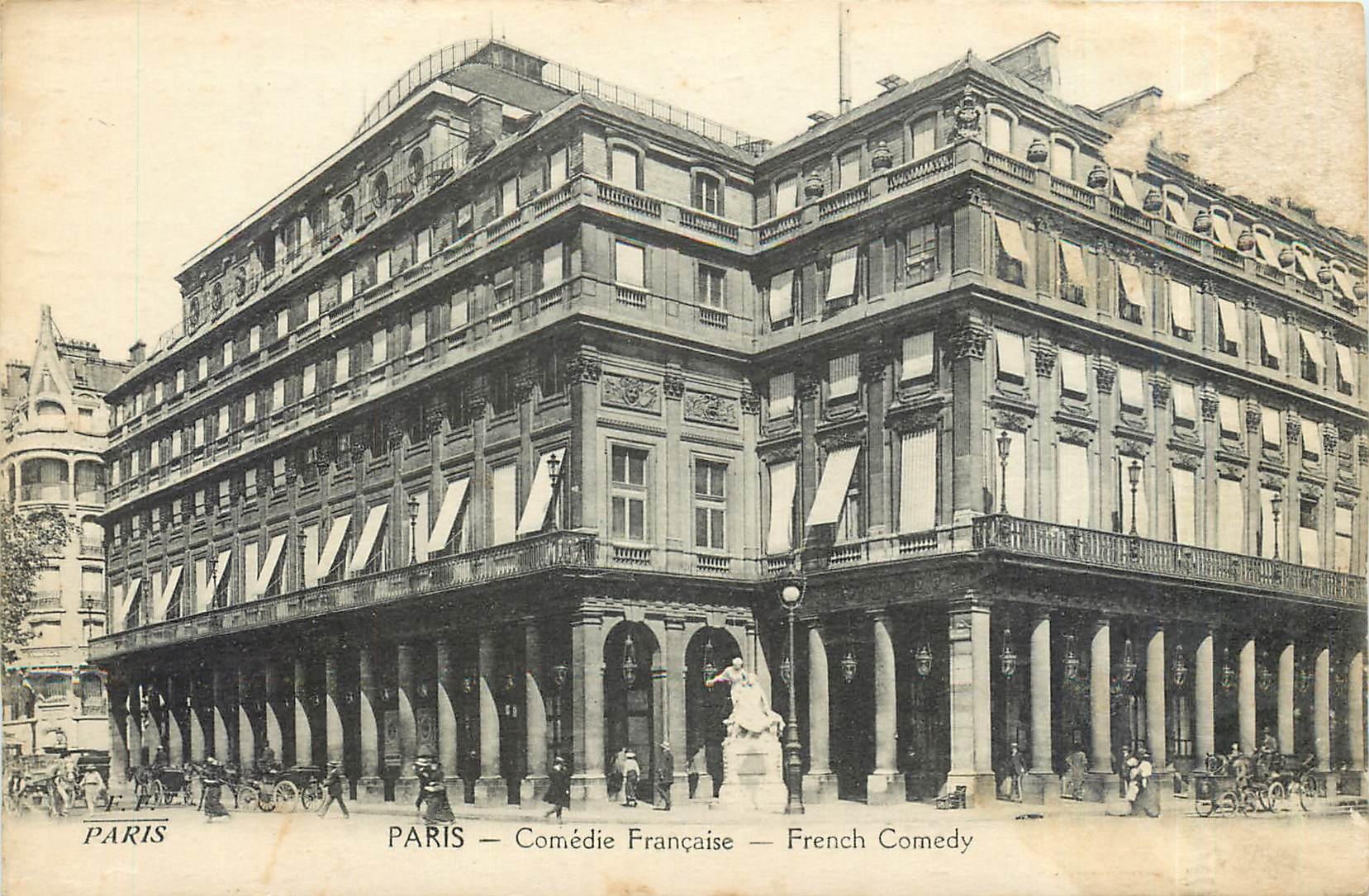 CPA Paris Comedie Francaise  