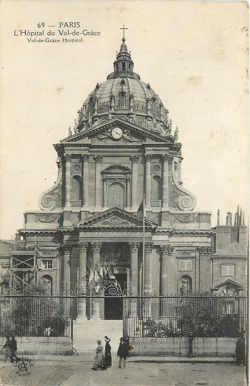 CPA Paris L'Hopital du Val de Grace 