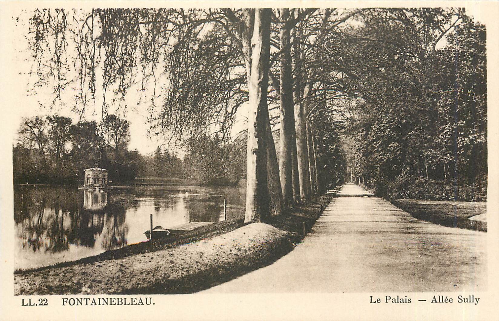 Fontainebleau — Das Schloss — Avenue Sully — LL.22