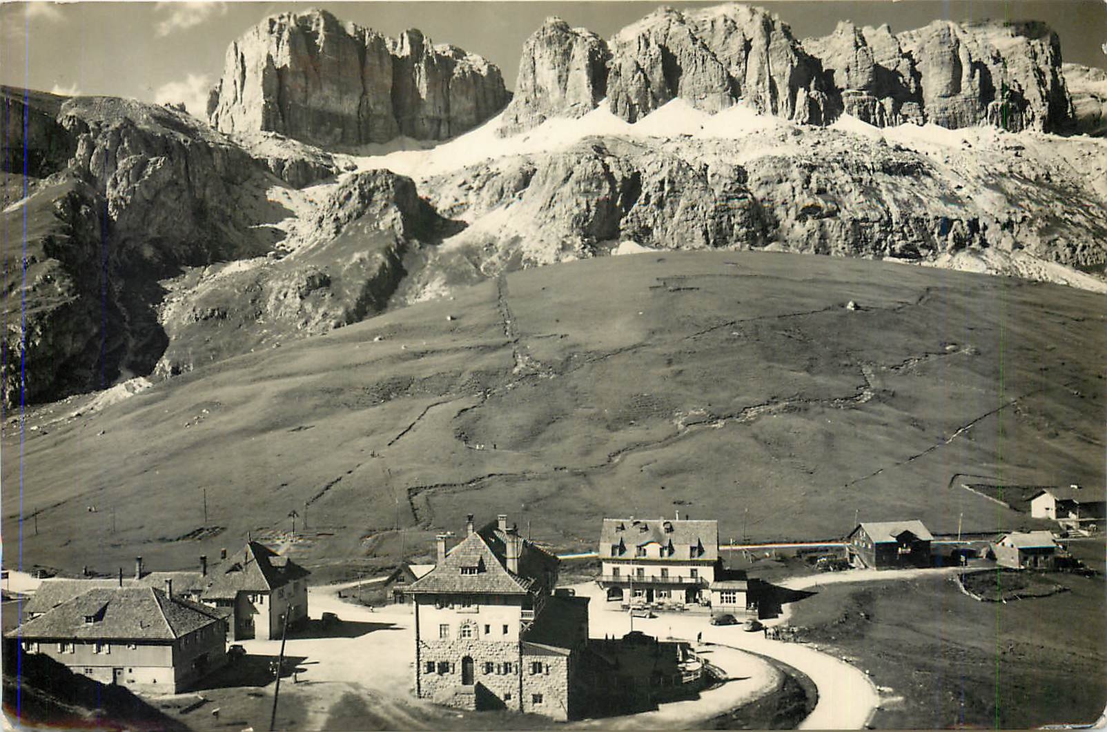 CPM Passo Pordoi Alb Maria e Savoia 
