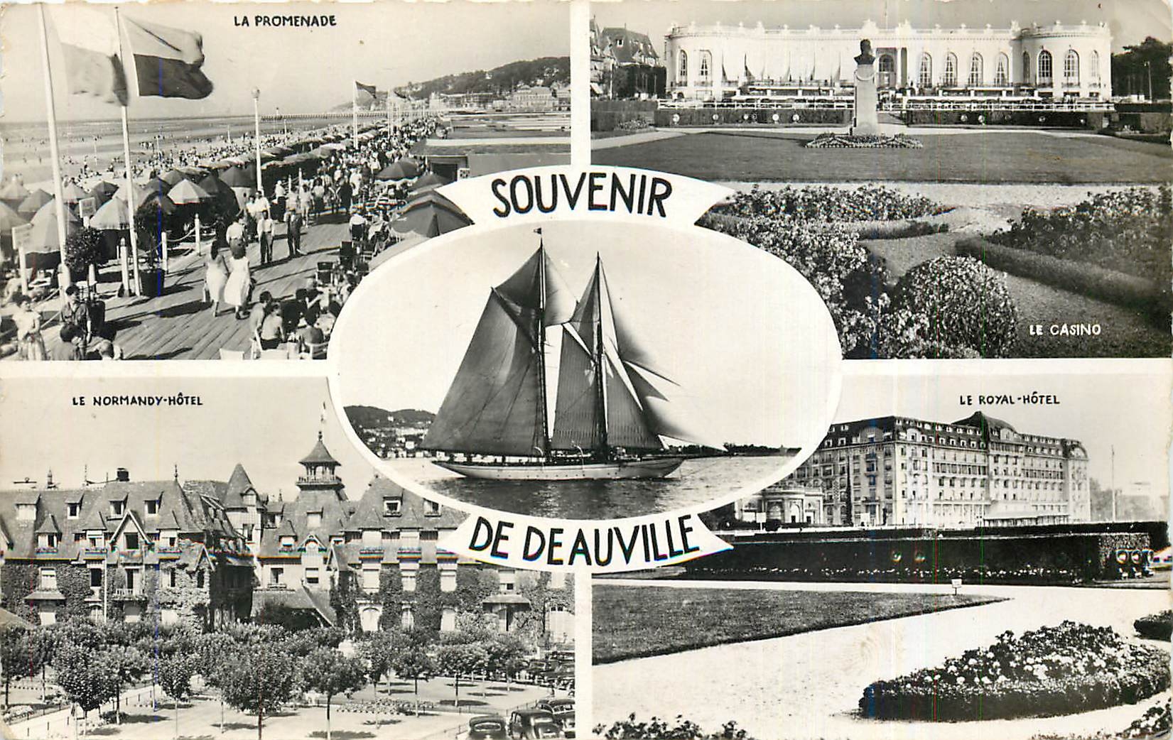 Deauville — Souvenir de Deauville — Réal Photo