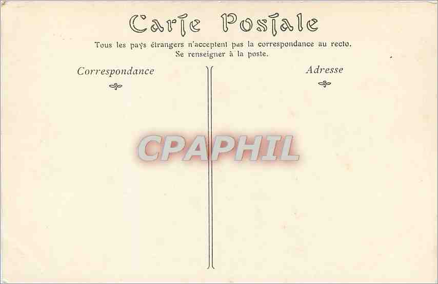 CPA Paysanne de la Cote d'Azur Ane Mule Folklore — Rückseite