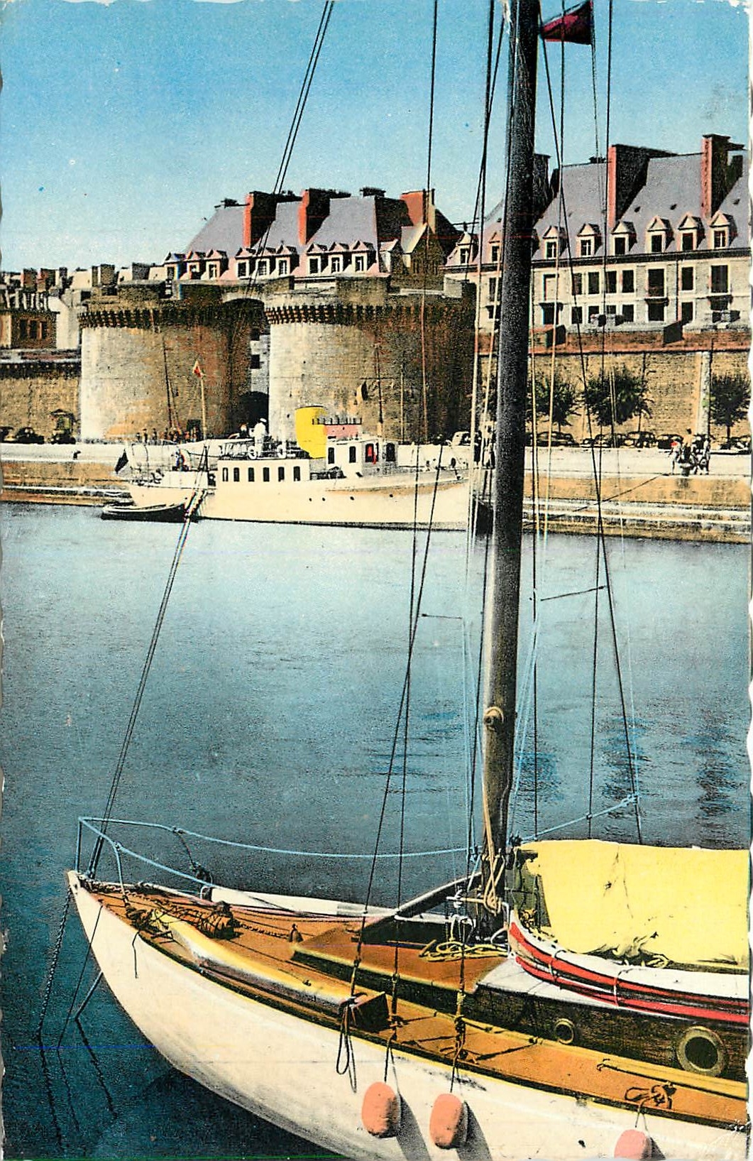Saint-Malo — La Grande Porte et le Bassin — Cie des Arts Photomontiques, n°434