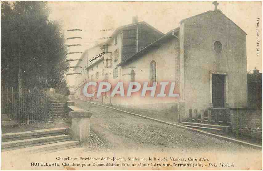 CPA Chapelle et Providence de St Joseph 