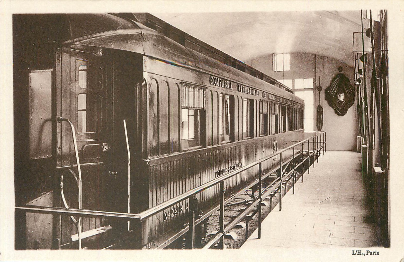 Wagon du Maréchal Foch — Forêt de Compiègne — L'H, Paris